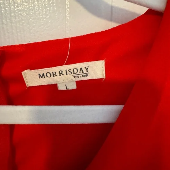 💥MORRISDAY ROBE ROUGE/ORANGE💥 - Picture 3 of 3